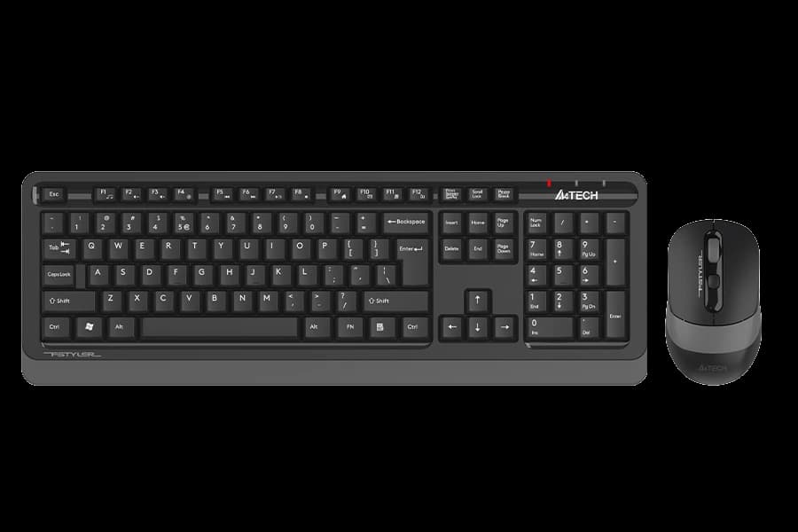 FG1010S Fstyler 2.4G Wireless Keyboard & Mouse Combo view 1