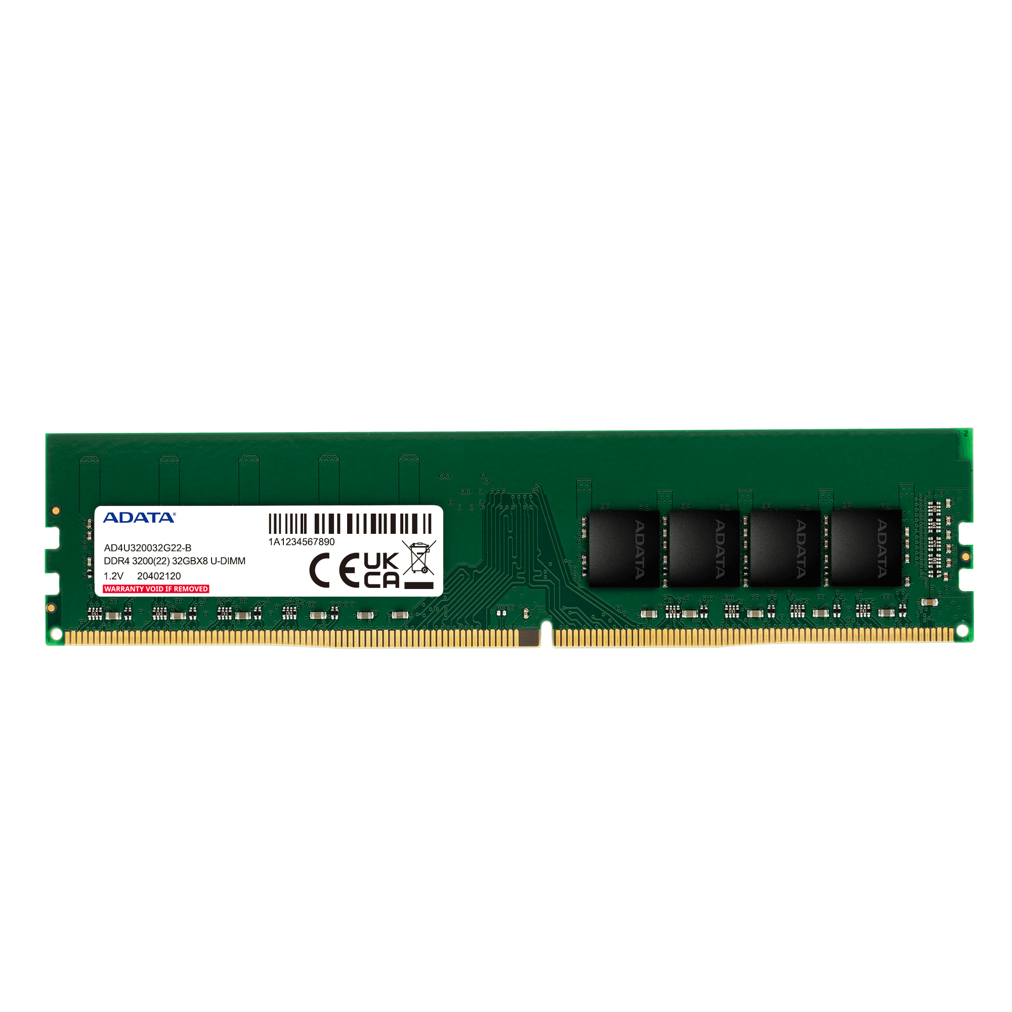 Premier DDR4 3200 Desktop Memory view 1