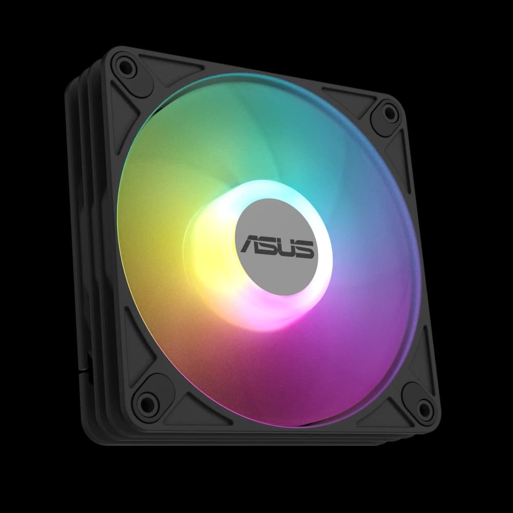 AR120 ARGB Fan view 1