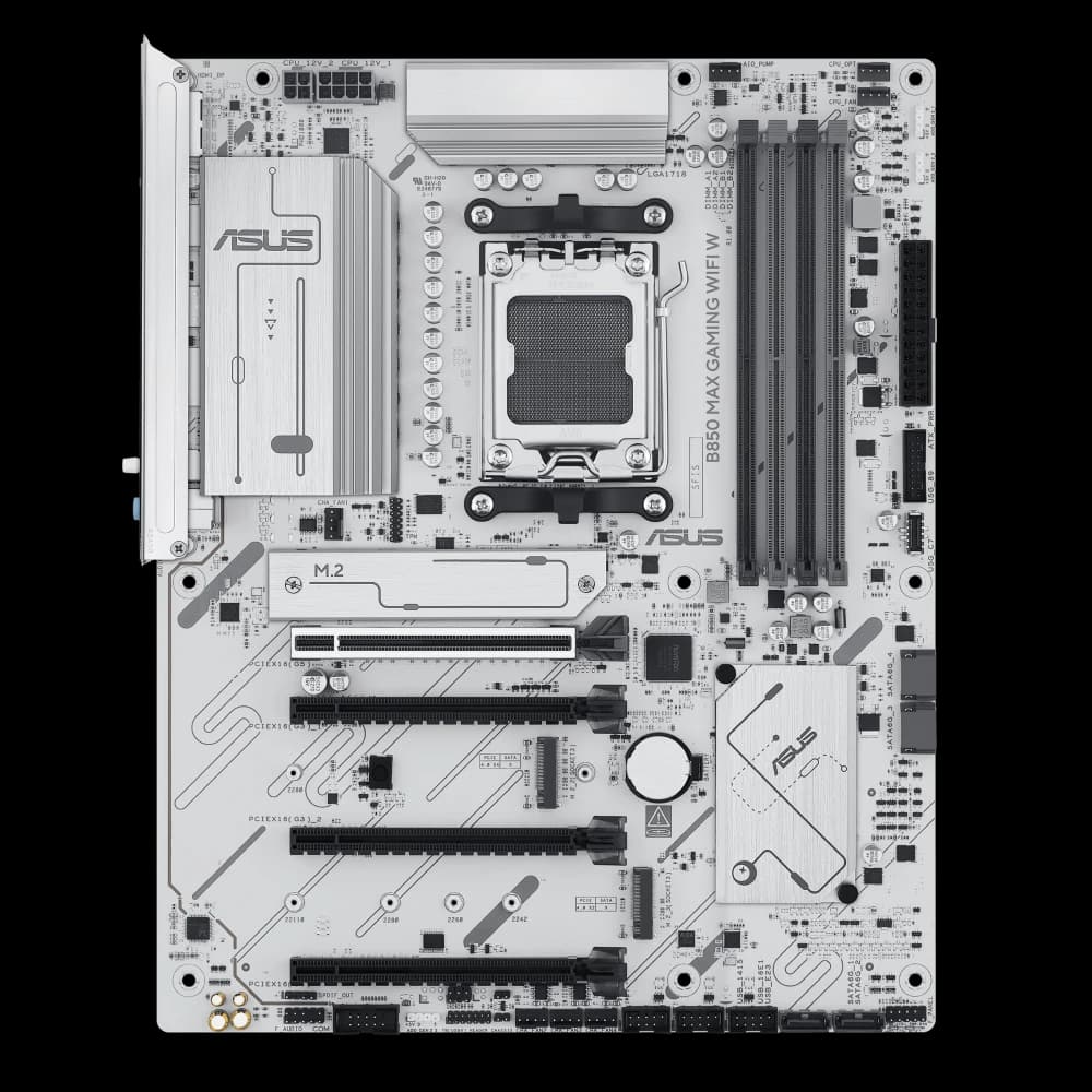 B850 MAX GAMING WIFI White view 1