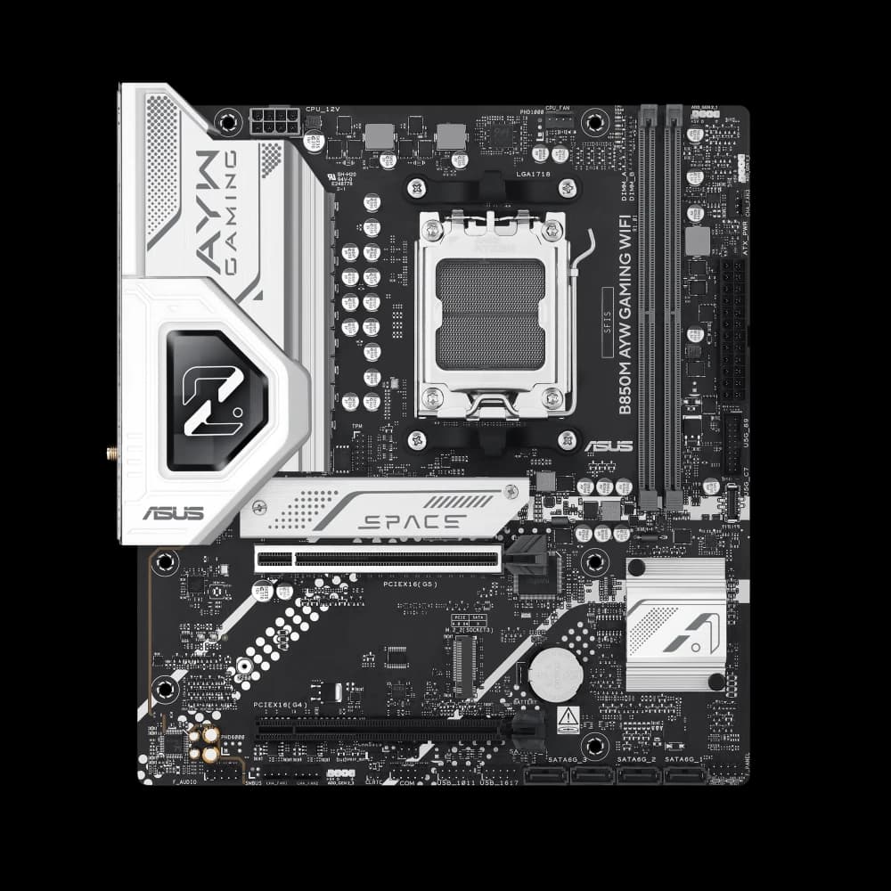 B850M AYW GAMING WIFI view 1