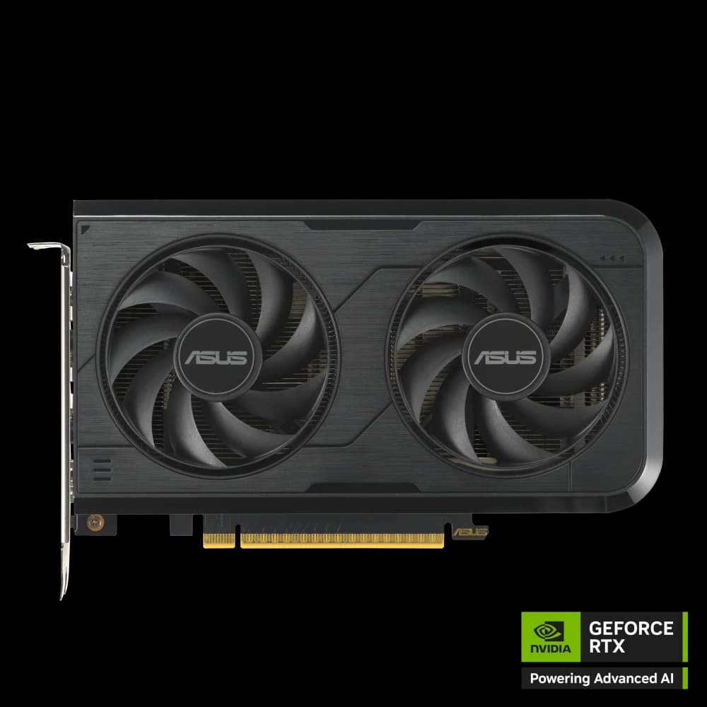 Dual GeForce RTX 5050 8GB OC view 1
