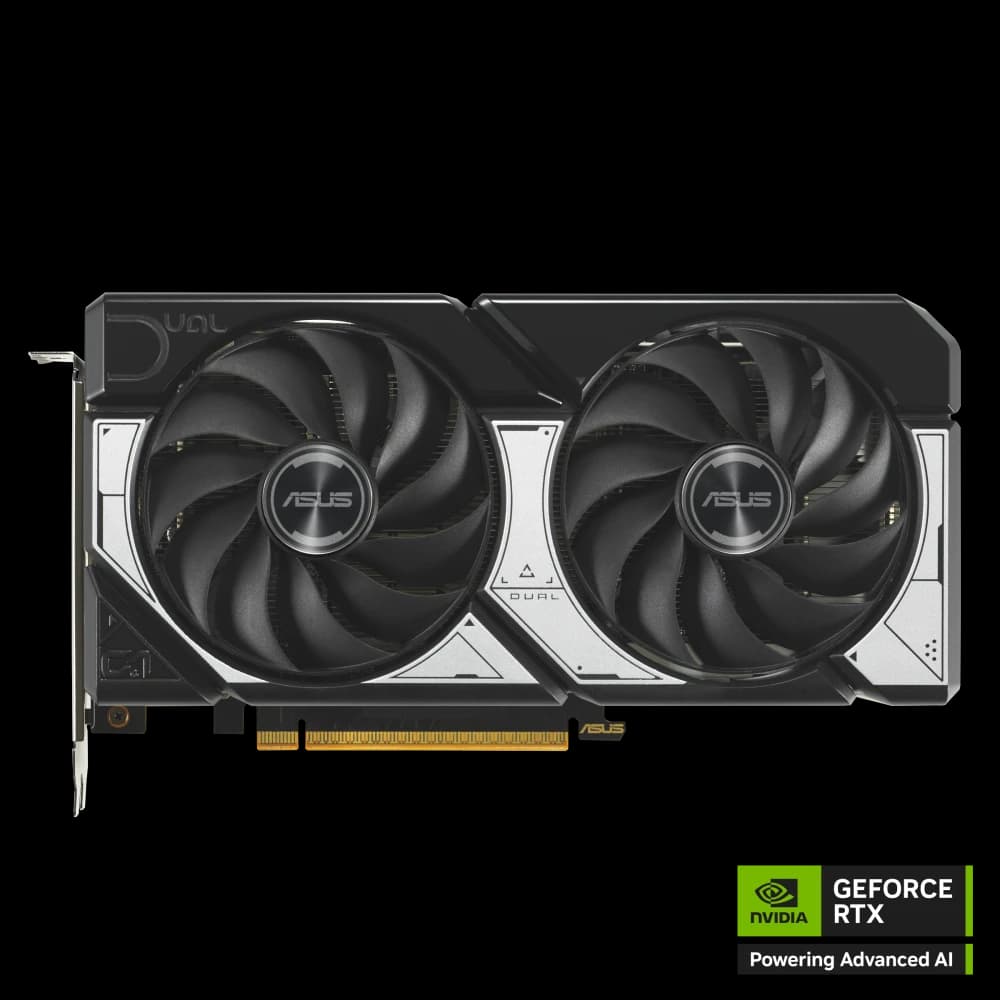 Dual GeForce RTX 5060 8GB OC view 1