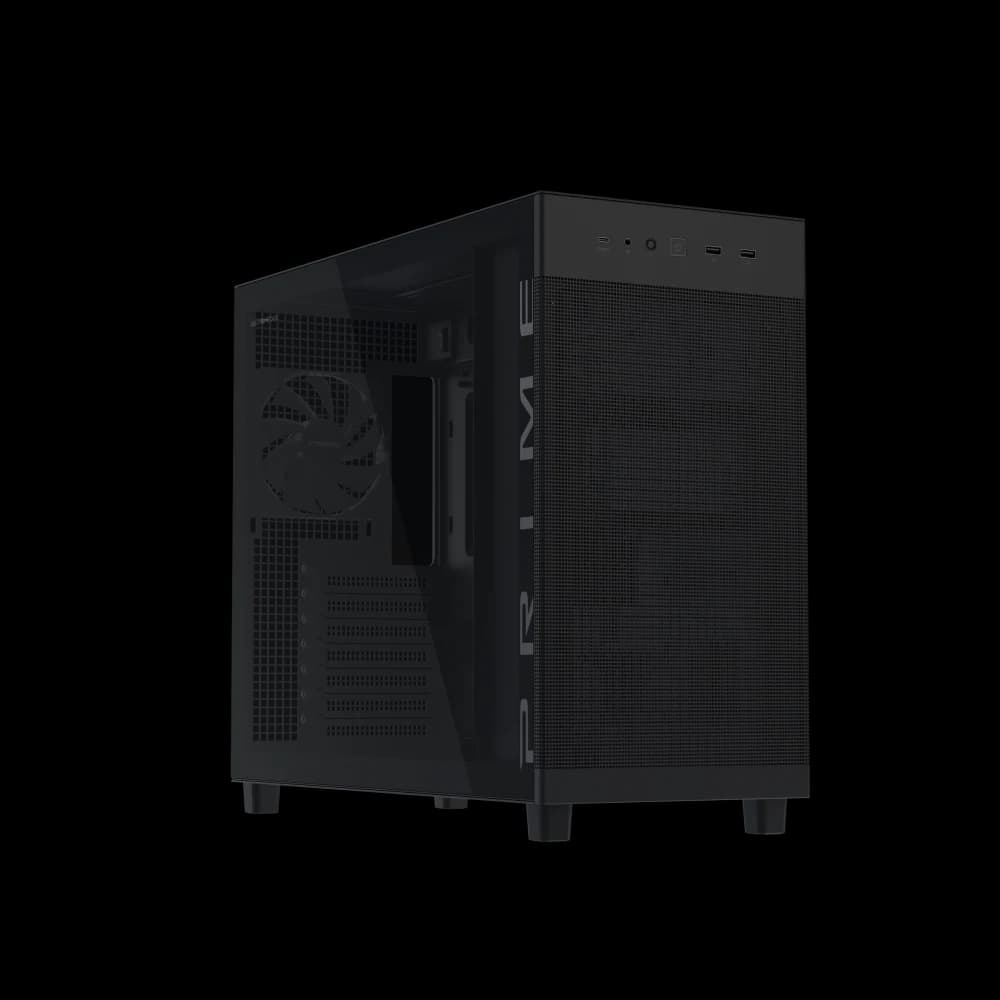 ASUS Prime AP303 Tempered Glass Case (Black) view 1