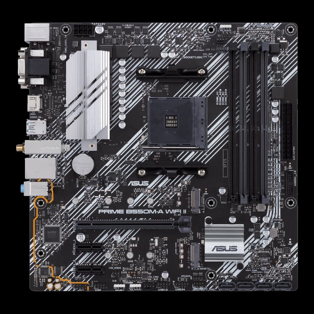 PRIME B550M-A WIFI II view 1