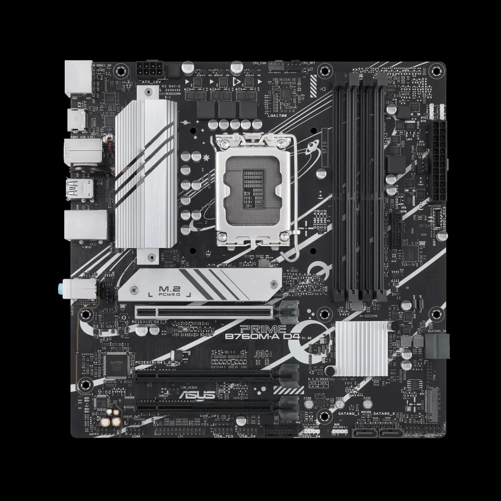 PRIME B760M-A D4 view 1