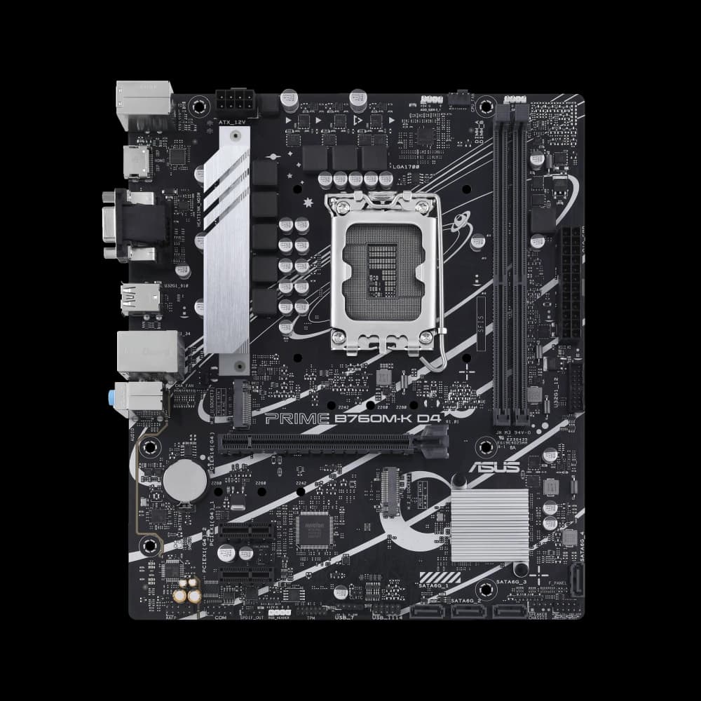 PRIME B760M-K D4 view 1