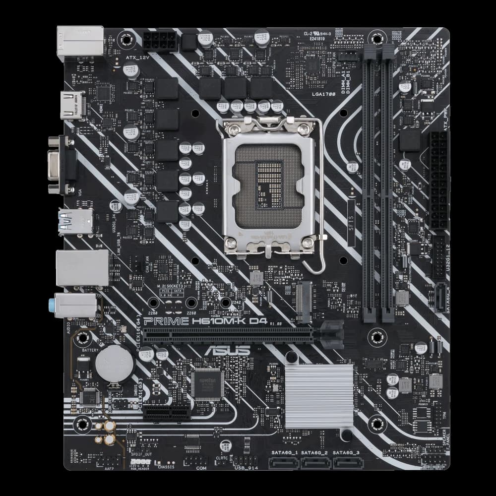 PRIME H610M-K D4 view 1