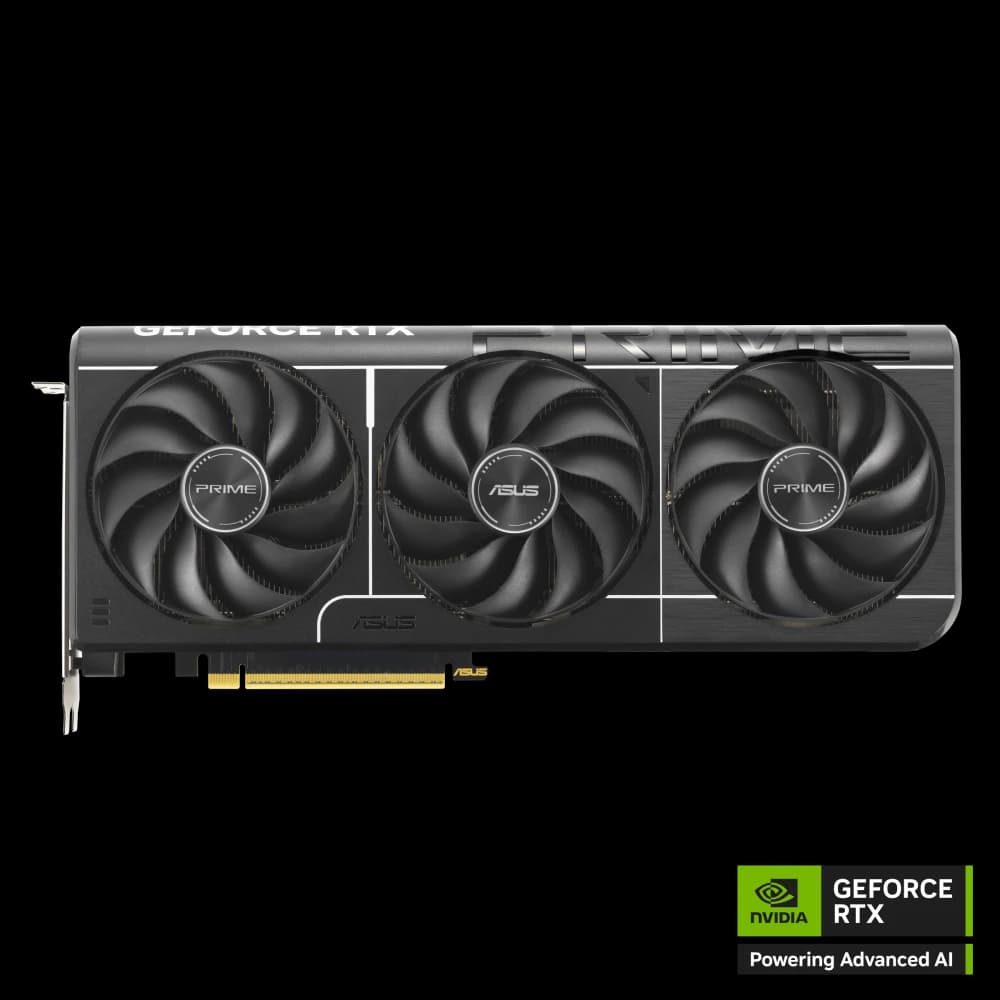 Prime GeForce RTX 5070 Ti 16GB OC view 1