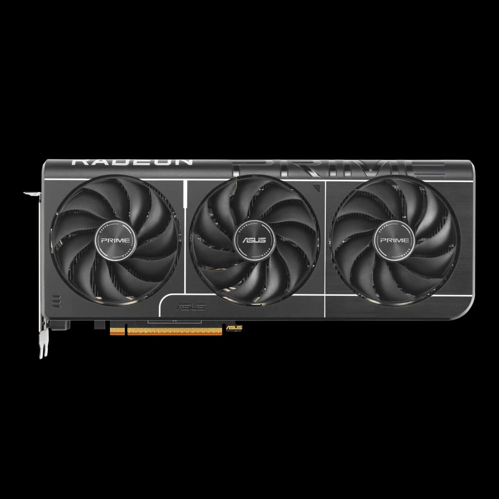 Prime Radeon RX 9070 XT 16GB OC view 1