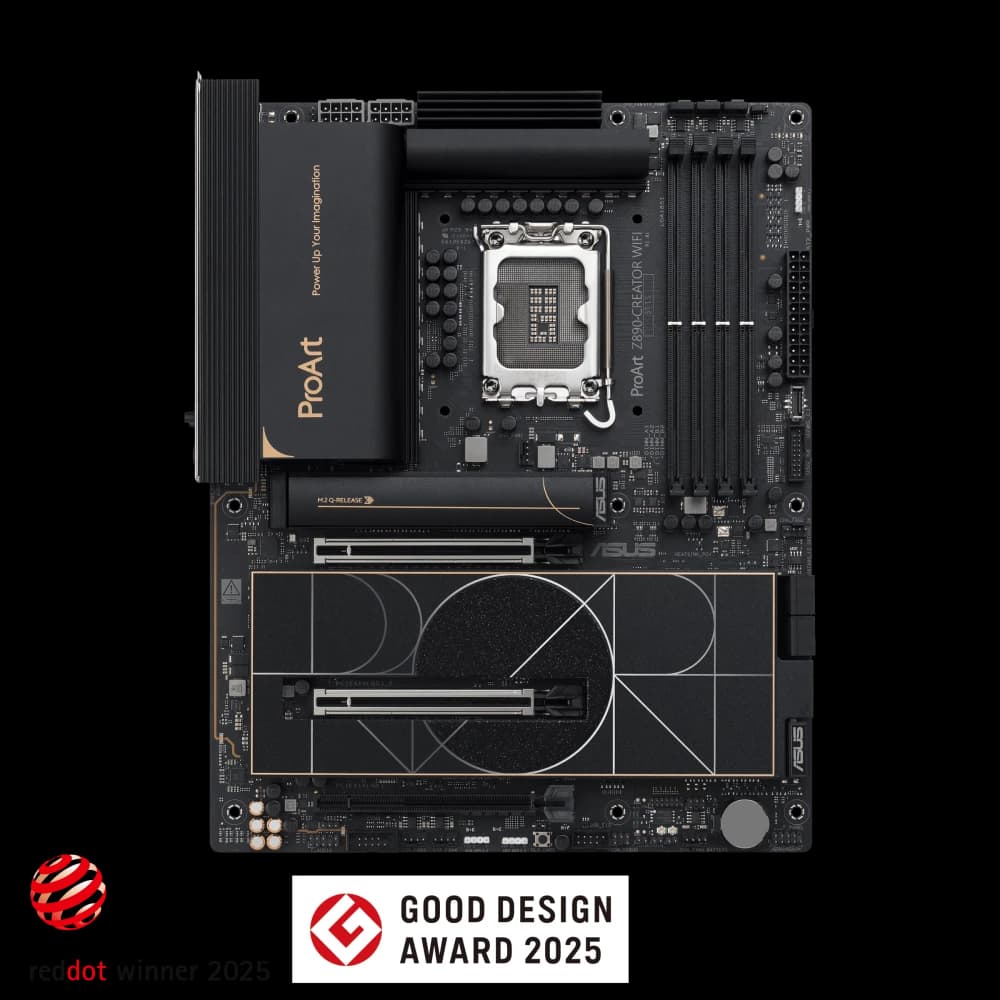 ProArt Z890 Creator WiFi view 1
