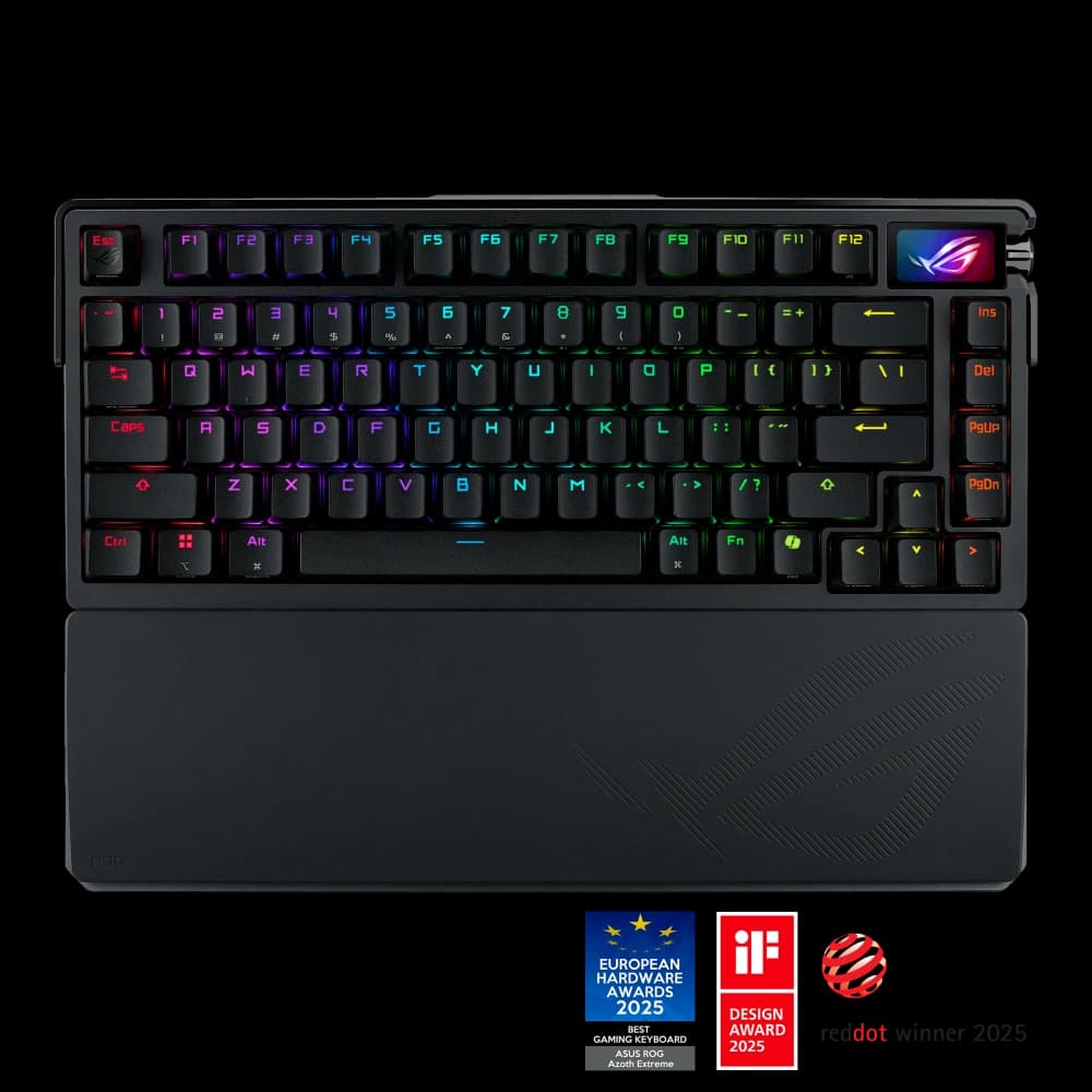ROG Azoth Extreme – front view