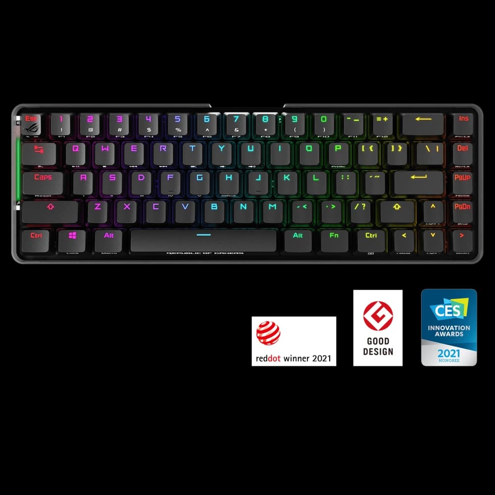 ROG Falchion NX front view