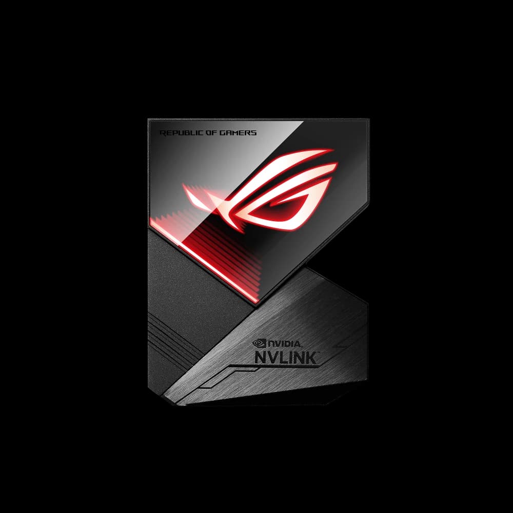 ASUS ROG NVLink Bridge 4-Slot view 1