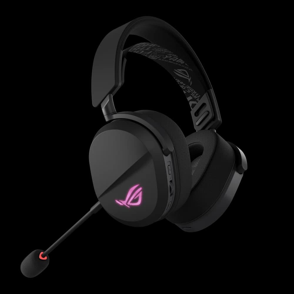 ASUS ROG Pelta Wireless Gaming Headset (Black) view 1