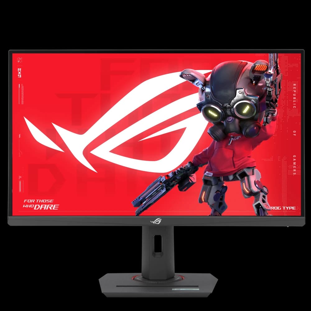 ROG Strix XG27ACMS, front view