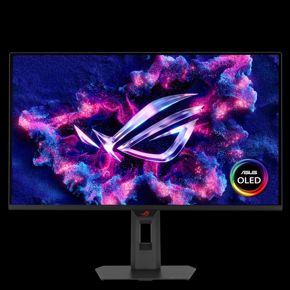 XG27AQDMES front view with logo