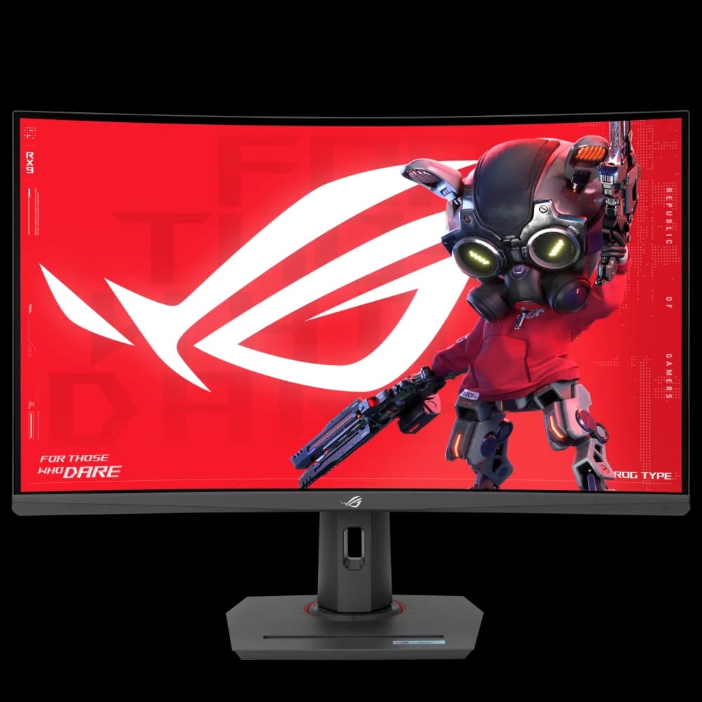 ROG Strix XG32WCMS, front view