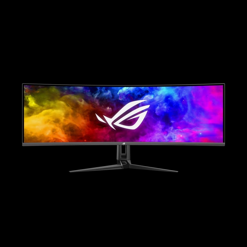 ROG Swift OLED PG49WCD, front view