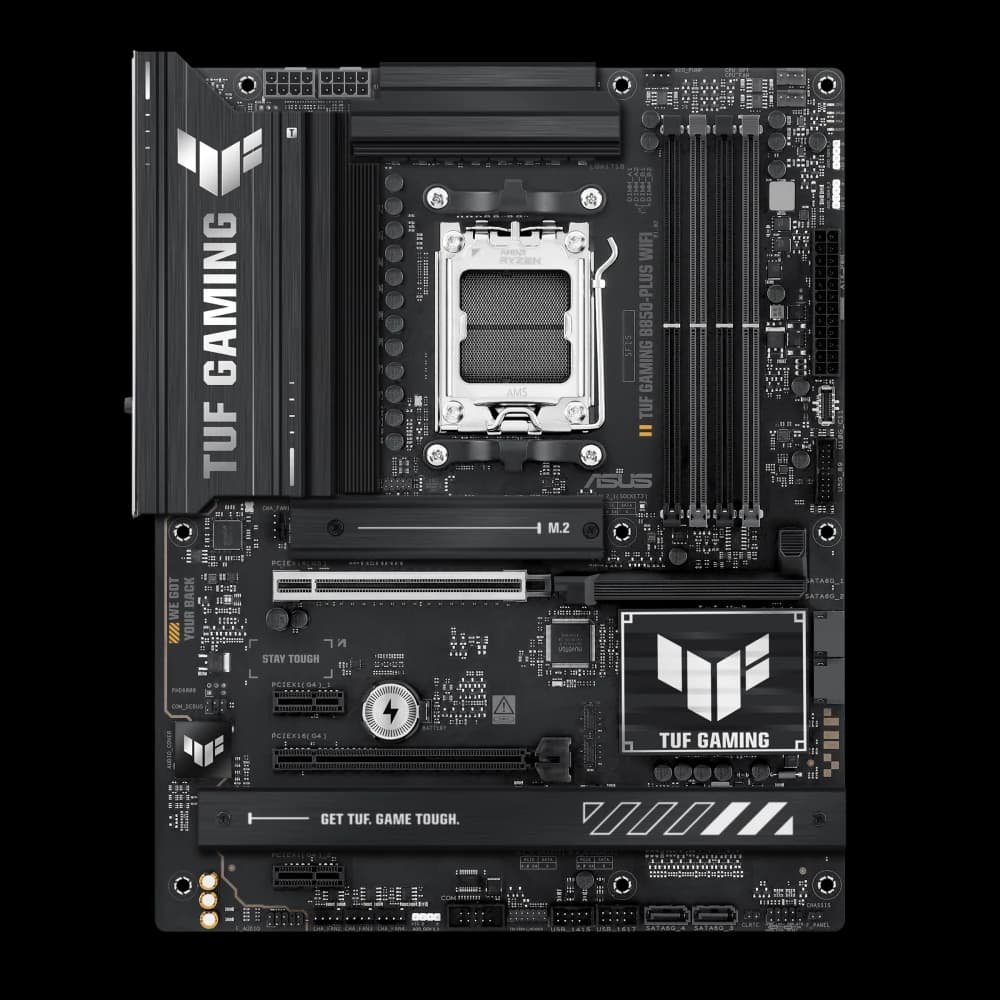 ASUS TUF Gaming B850-PLUS WiFi view 1
