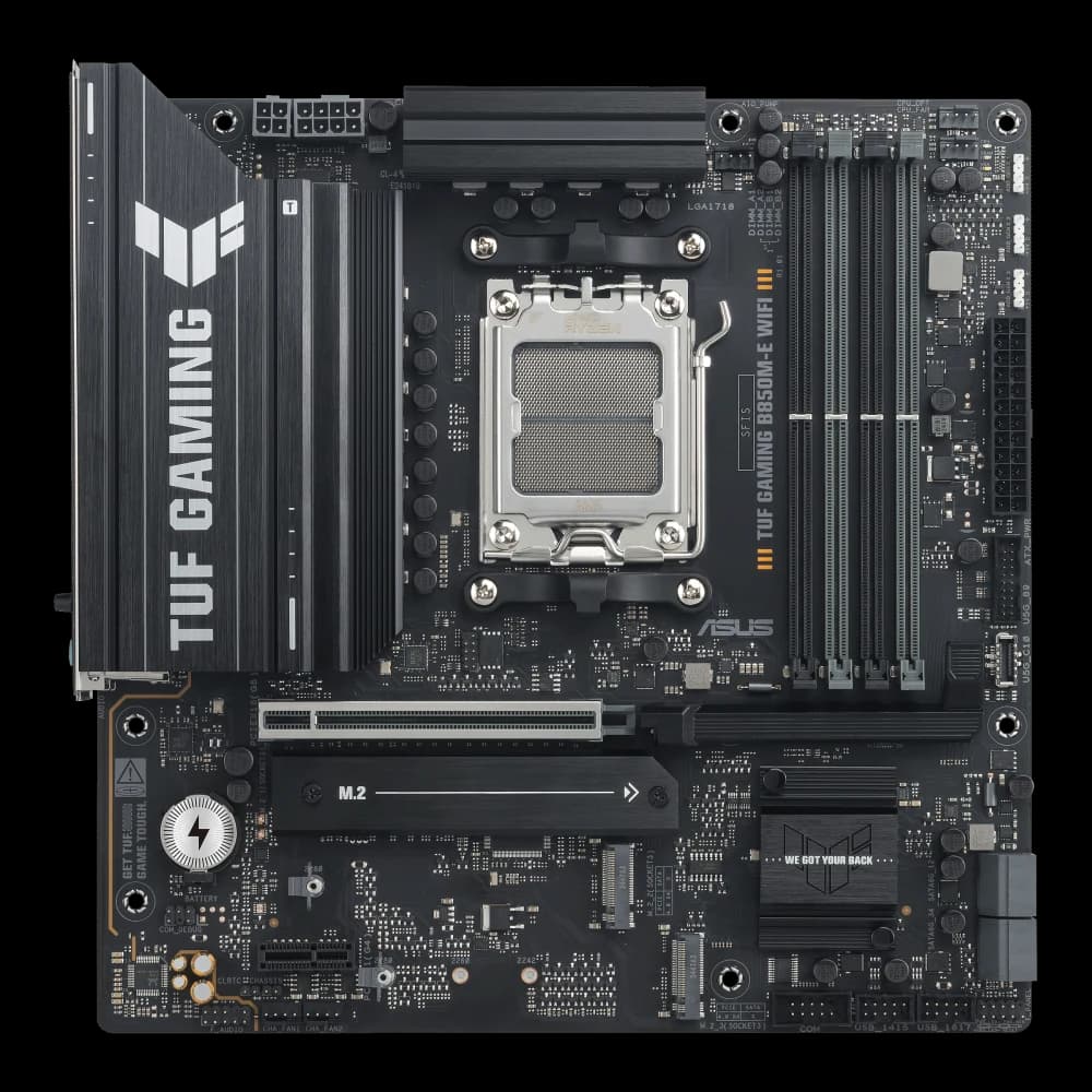 ASUS TUF Gaming B850M-E WiFi view 1