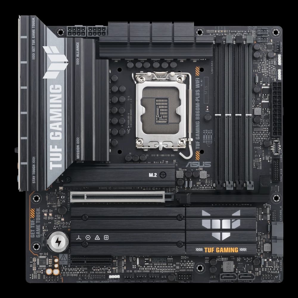 TUF Gaming B860M-PLUS WIFI view 1