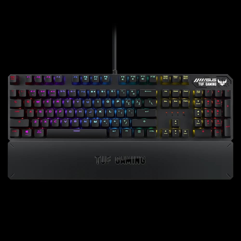 TUF Gaming K3 view 1