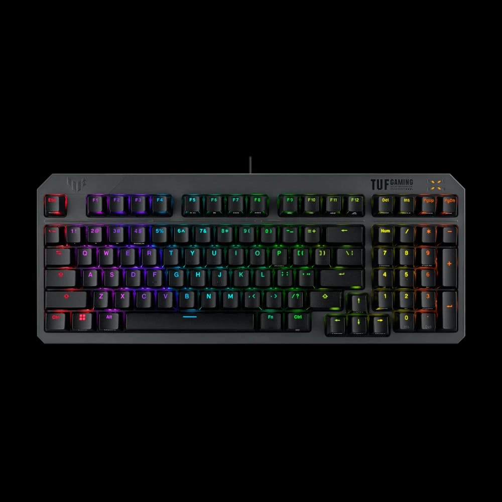 TUF Gaming K3 Gen II view 1