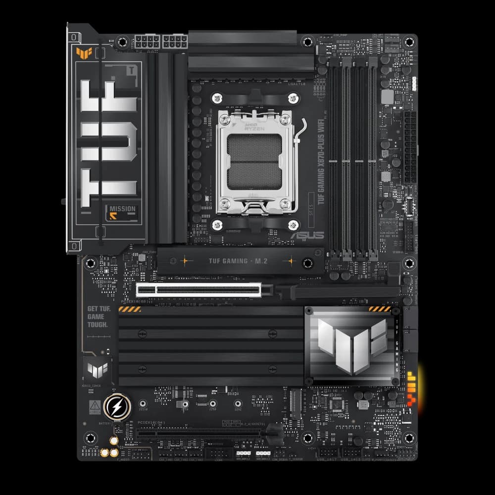 ASUS TUF Gaming X870-PLUS WiFi view 1