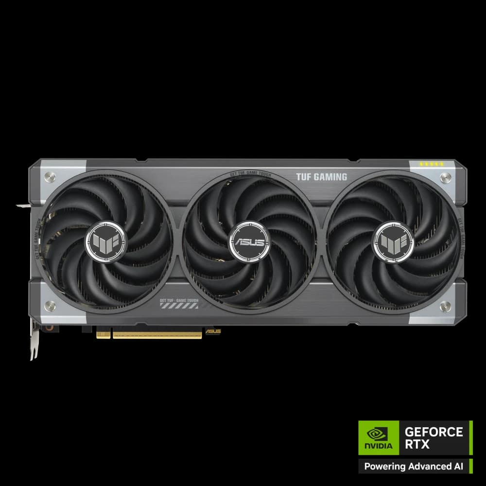 TUF Gaming GeForce RTX 5070 Ti 16GB OC view 1