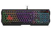 B135N Neon Illuminated Gaming Keyboard view 1