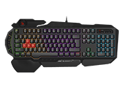 B310N Neon Illuminated Gaming Keyboard view 1