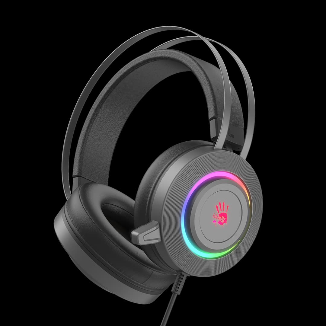G521S Neon Gaming Headphone view 1