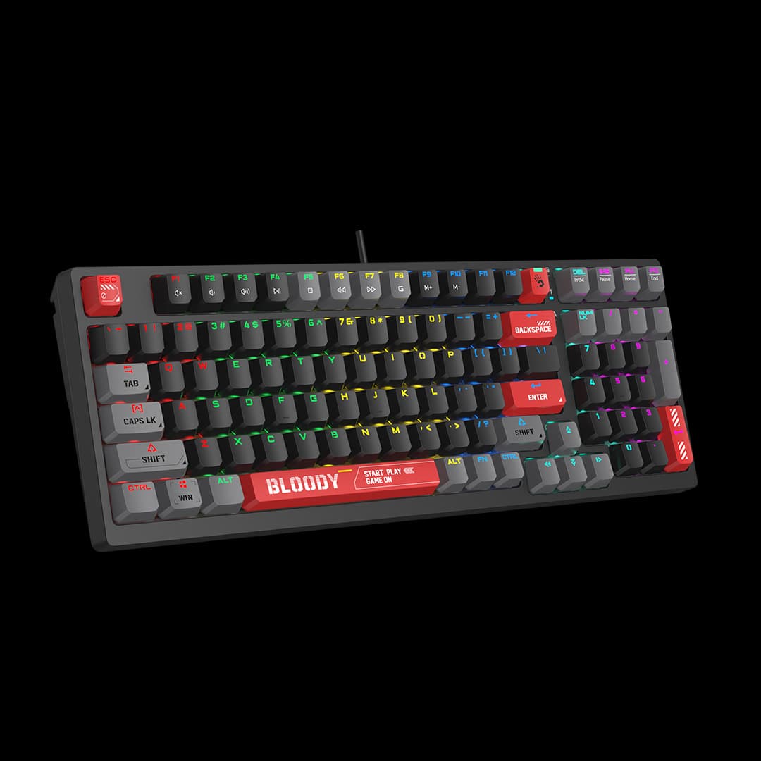 S98 BLMS Mechanical Gaming Keyboard 80% (98 Keys) view 1