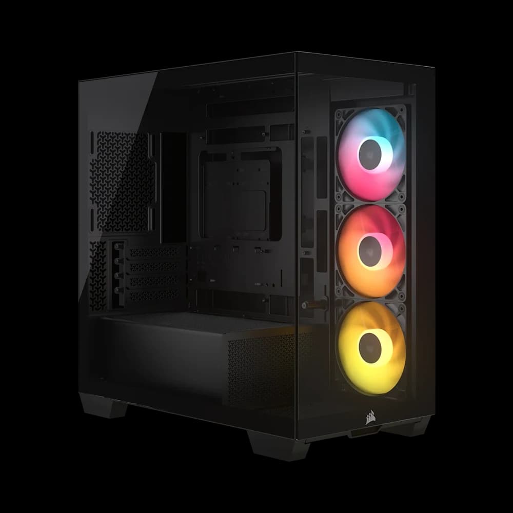 Corsair 2800X RS-R ARGB Micro-ATX Case view 1