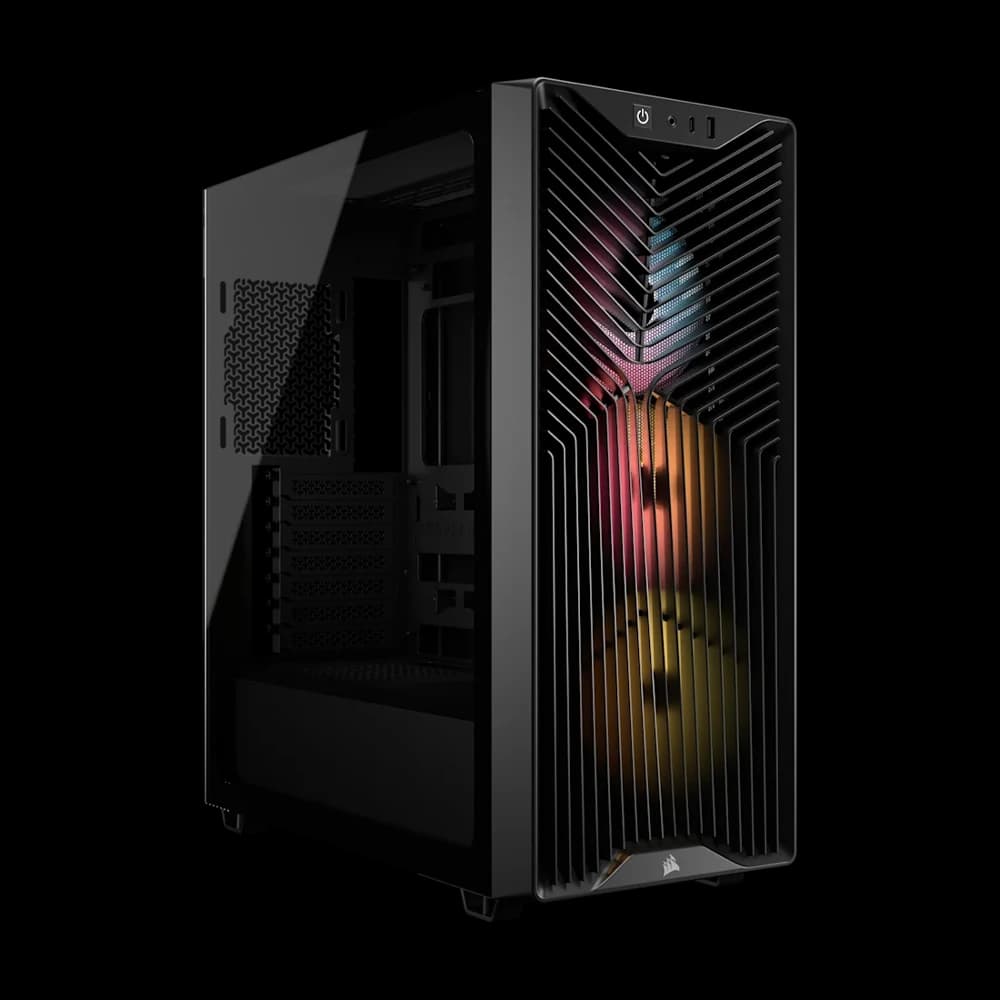 Corsair 3200D RS ARGB Mid-Tower Case view 1