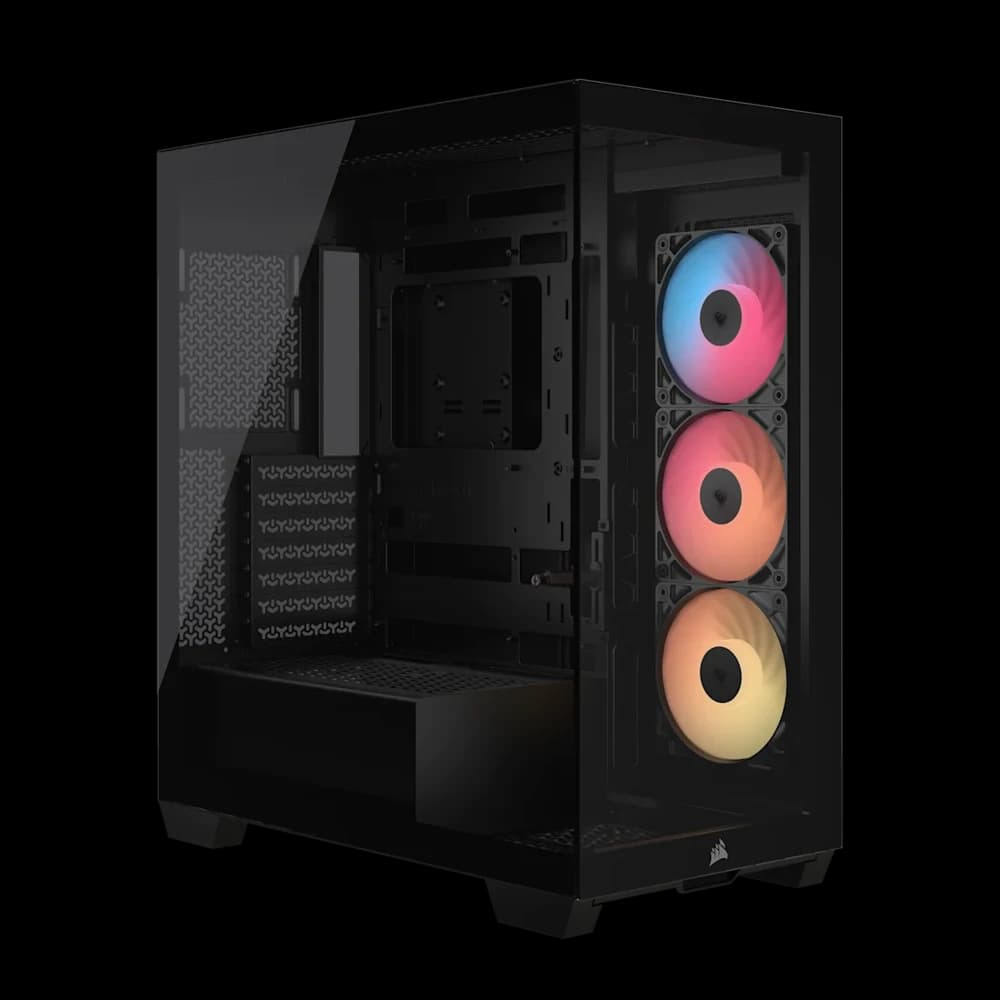Corsair 3500X RS-R ARGB Mid-Tower Case view 1
