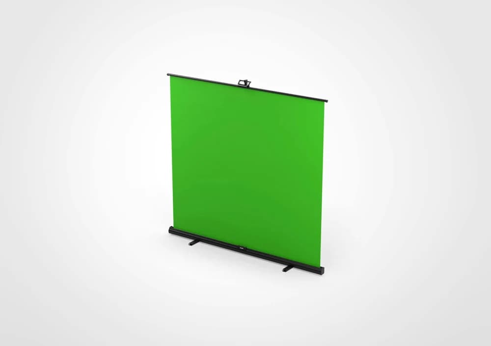 Corsair Elgato Green Screen XL Wide Collapsible Chroma Key Panel view 1