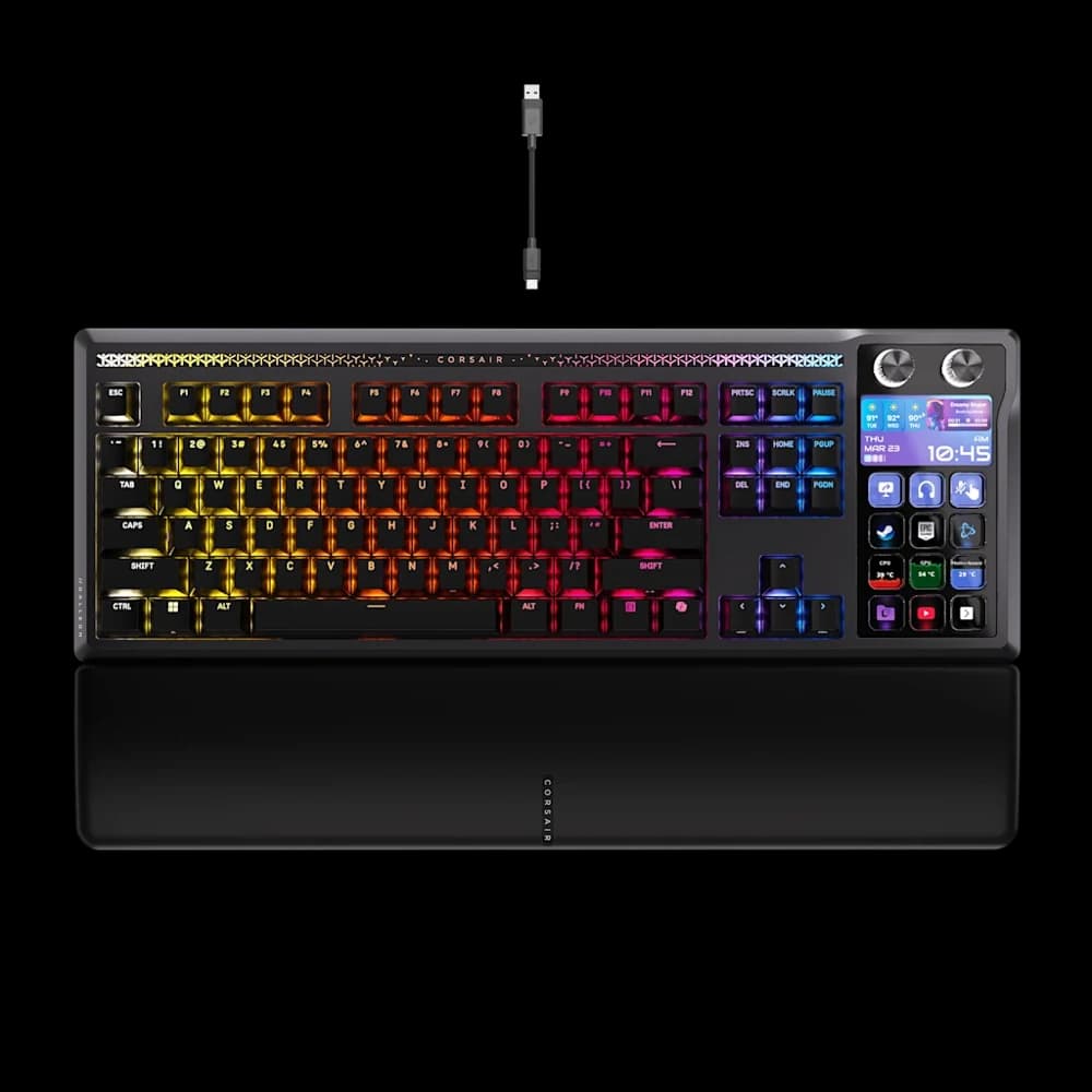 Corsair GALLEON 100 SD Stream Deck-Integrated Mechanical Keyboard view 1
