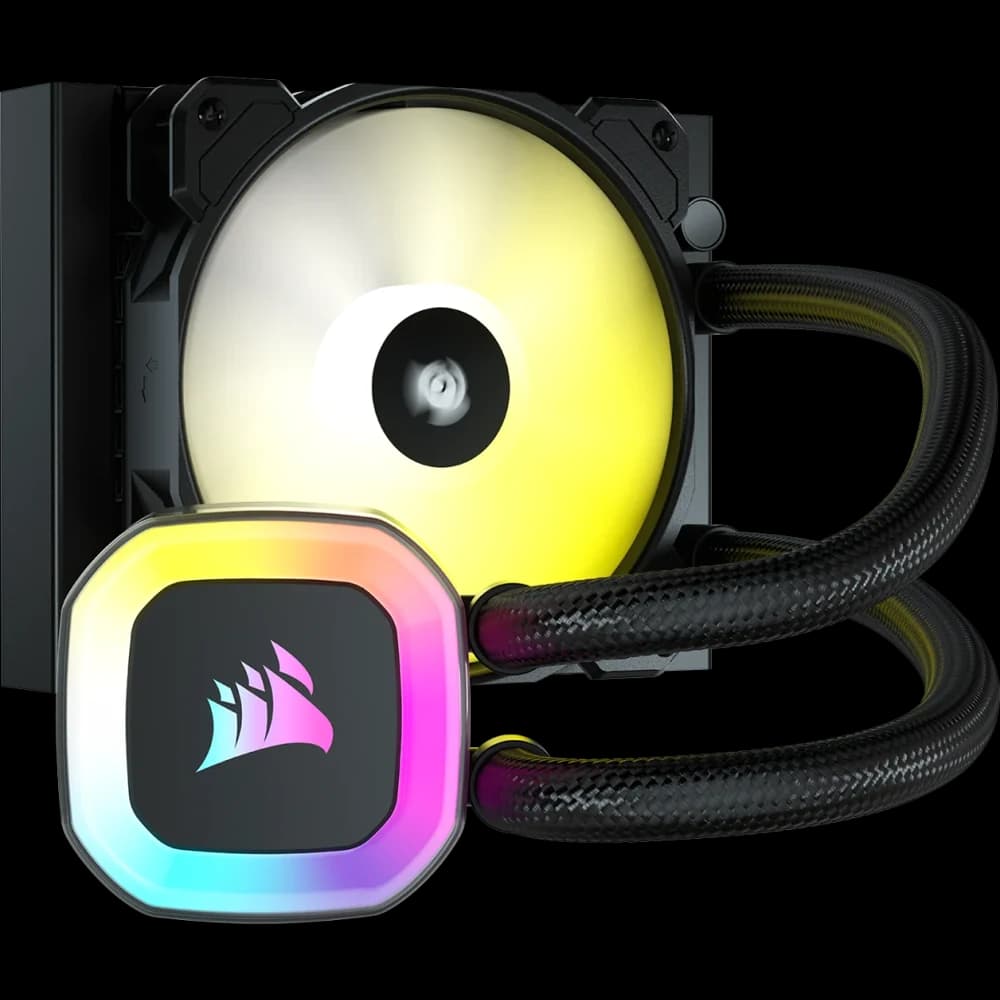 Corsair H55 RGB 120mm Liquid CPU Cooler view 1