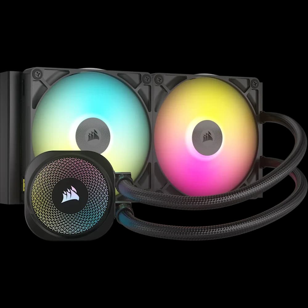 Corsair iCUE LINK Titan 280 RX RGB AIO Liquid CPU Cooler view 1