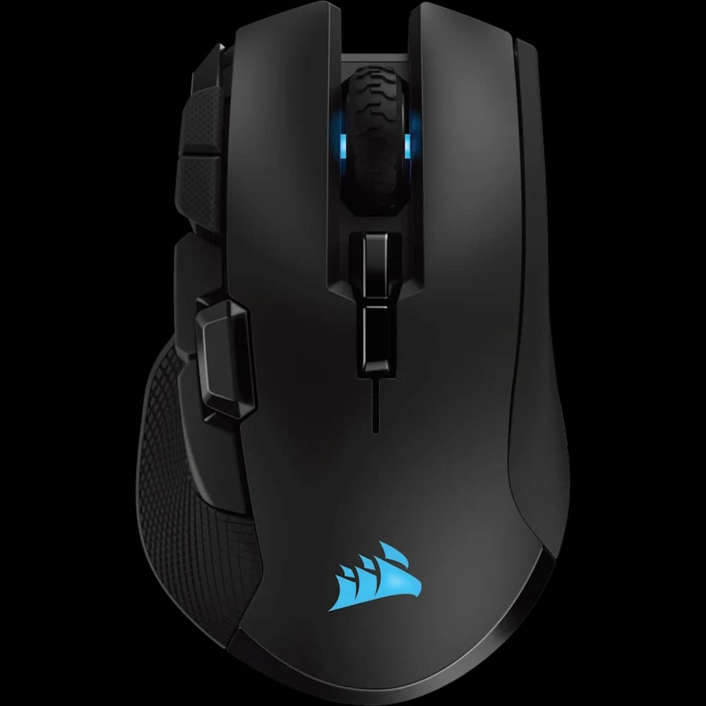 Corsair Ironclaw RGB Wireless Rechargeable Gaming Mouse view 1