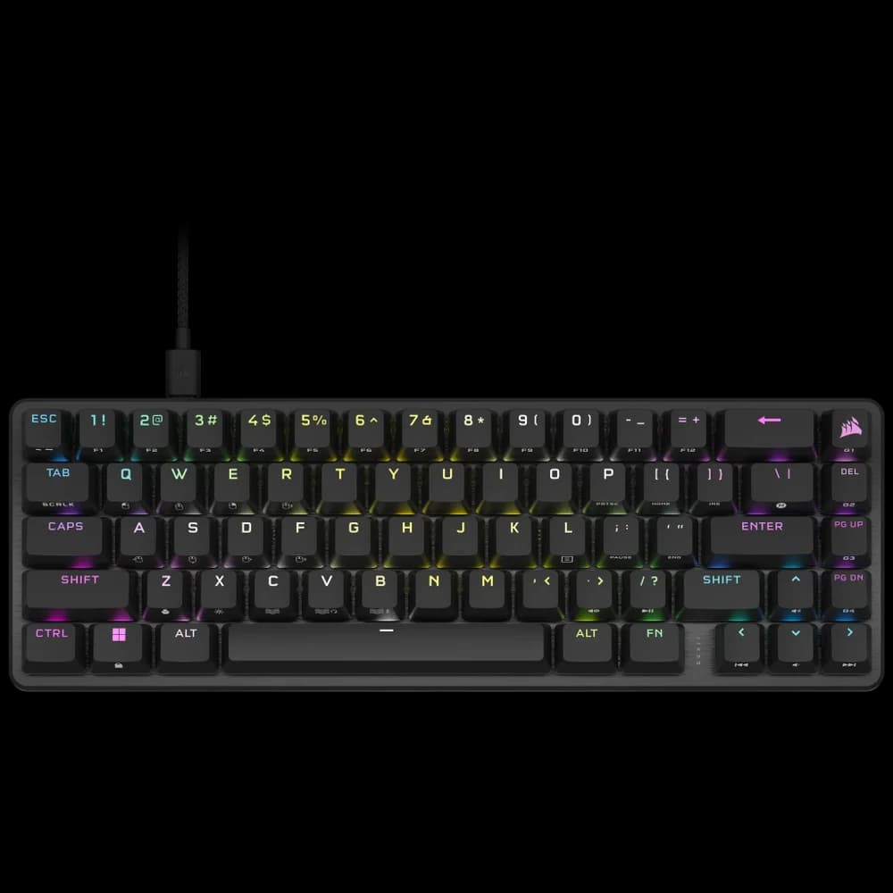 Corsair K65 Pro Mini RGB 65% Optical-Mechanical Gaming Keyboard view 1