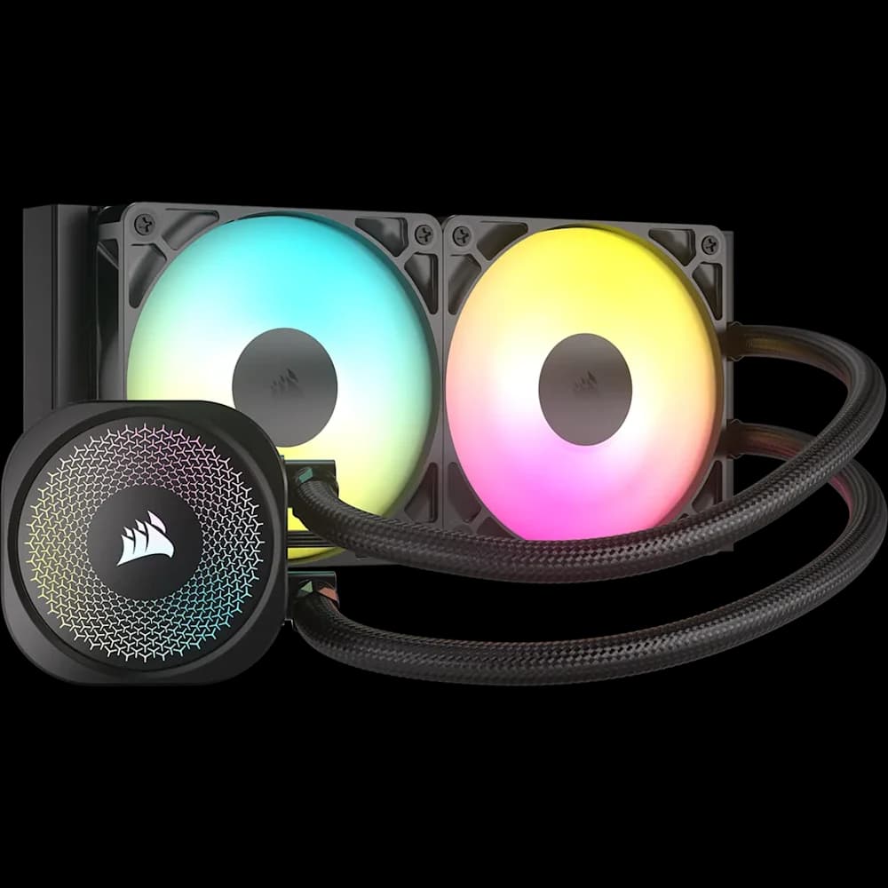 Corsair Nautilus 240 RS ARGB Liquid CPU Cooler view 1