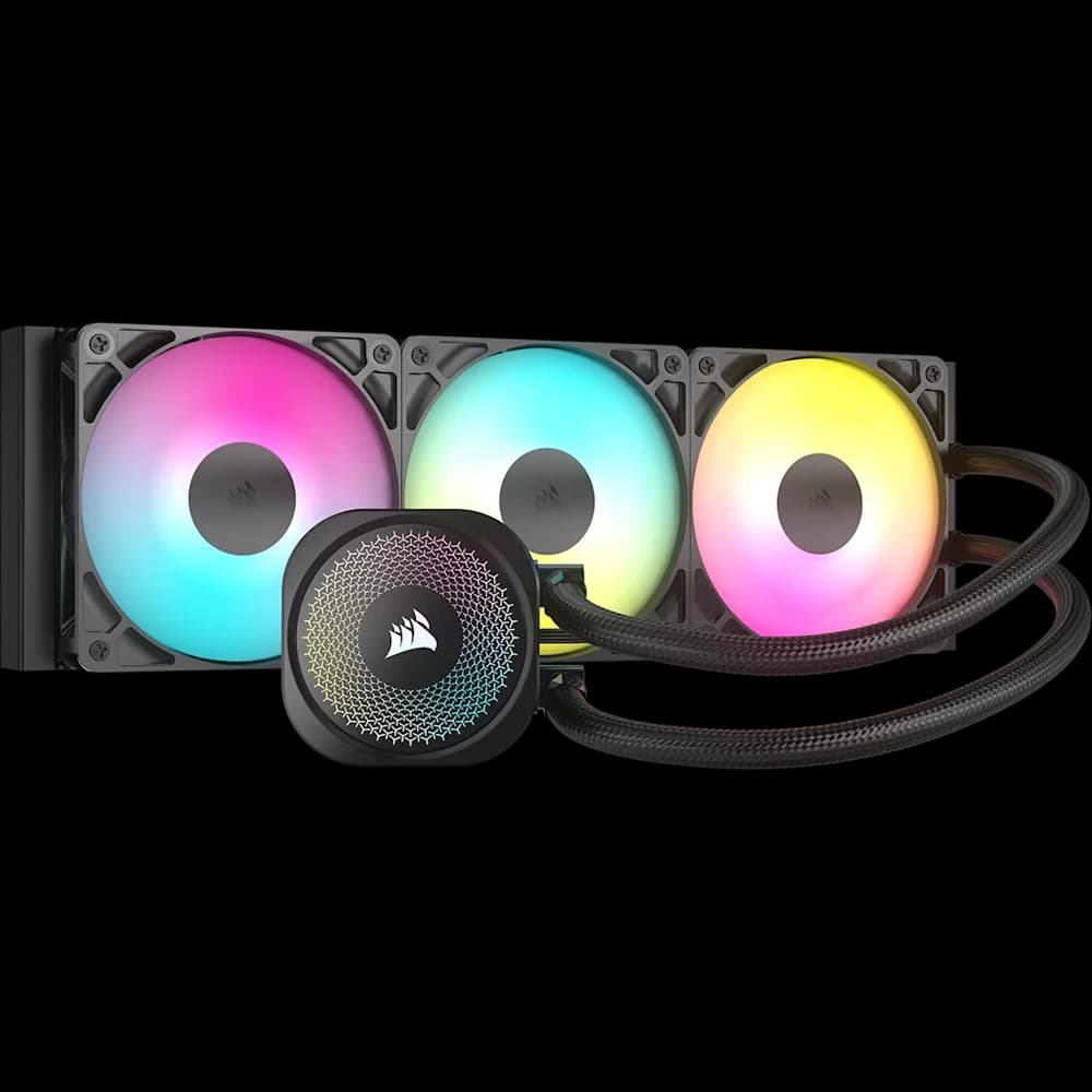 Corsair Nautilus 360 RS ARGB Liquid CPU Cooler view 1
