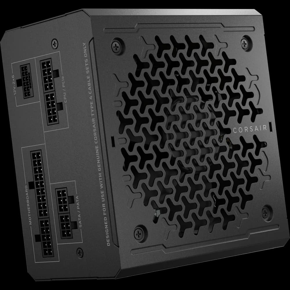Corsair RM650e 650W 80 PLUS Gold Fully Modular ATX Power Supply view 1