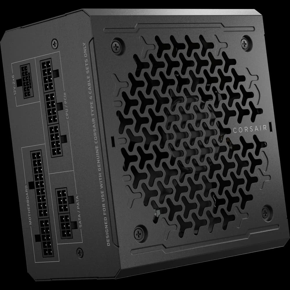 Corsair RM750e 750W Fully Modular ATX Power Supply view 1