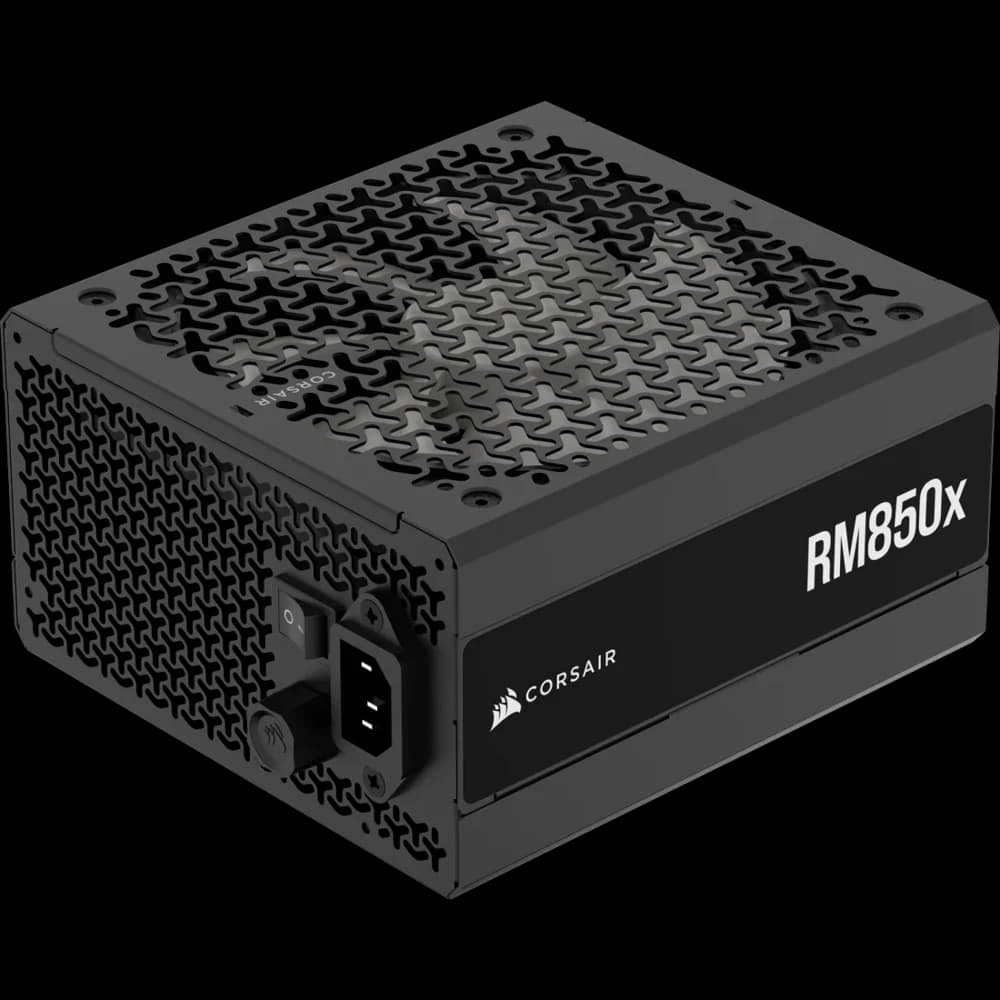 Corsair RM850x Fully Modular Power Supply view 1