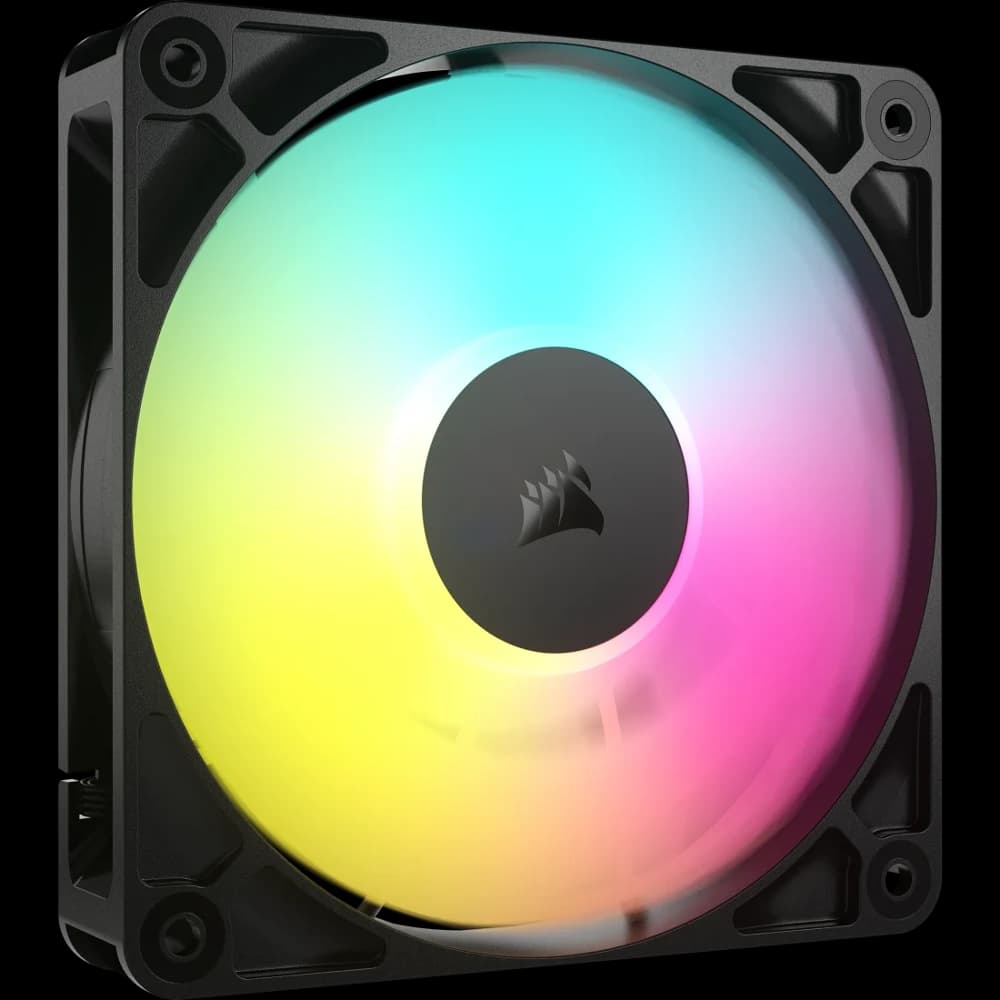 Corsair RS120 ARGB 120mm PWM Fan view 1