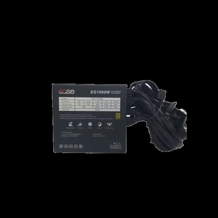 Ease 1000W 80+ Gold Fully Modular Power Supply view 1